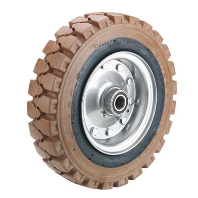 Karcher solid rubber non-chalking wheel