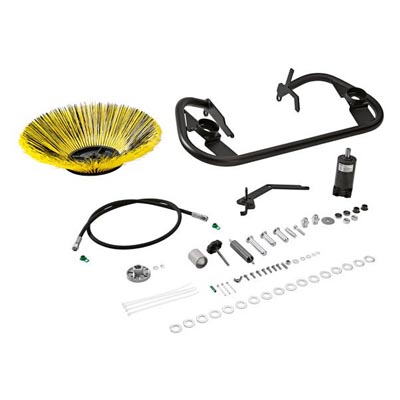 ABS side broom left ab W-Nr11858