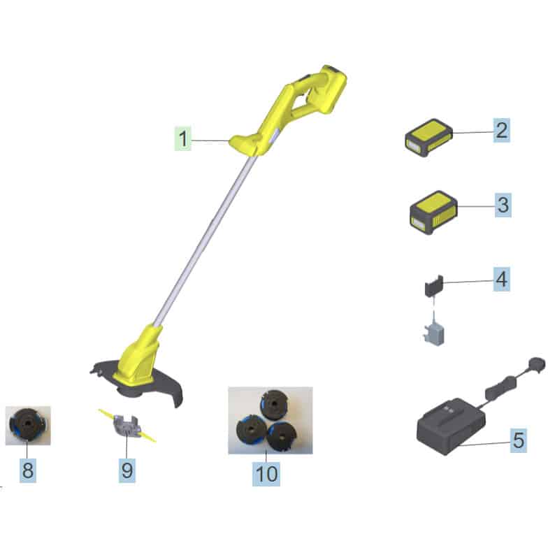 LTR 18-25 Battery Set